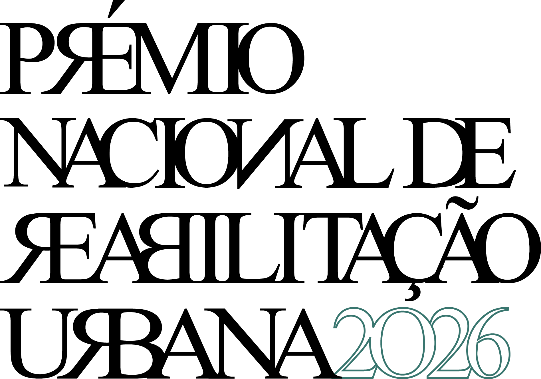 Prémio Nacional de Reabilitação Urbana 2026