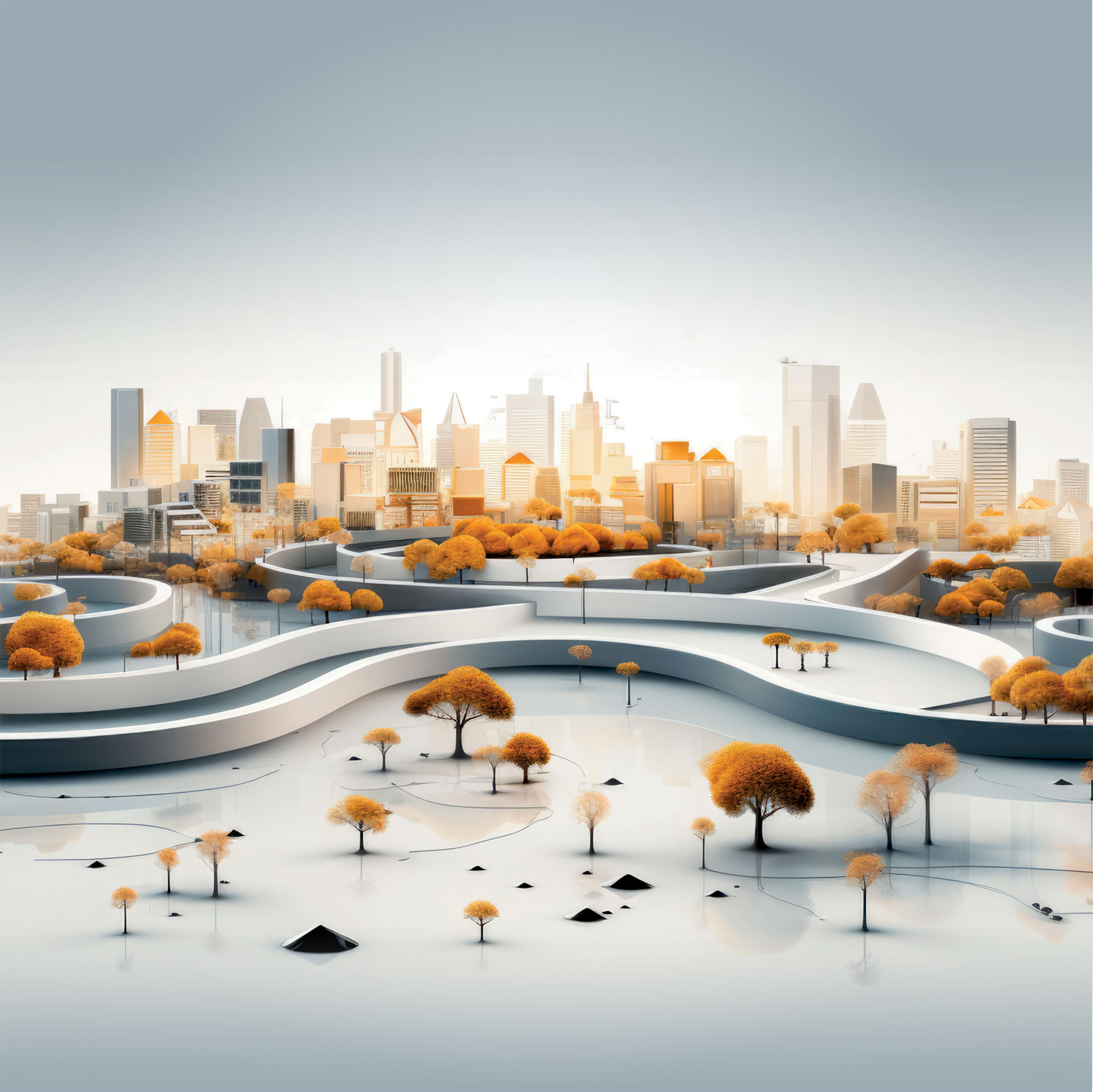 city