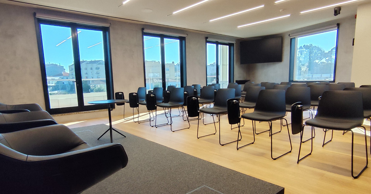 Auditório Morais Leitão - Porto